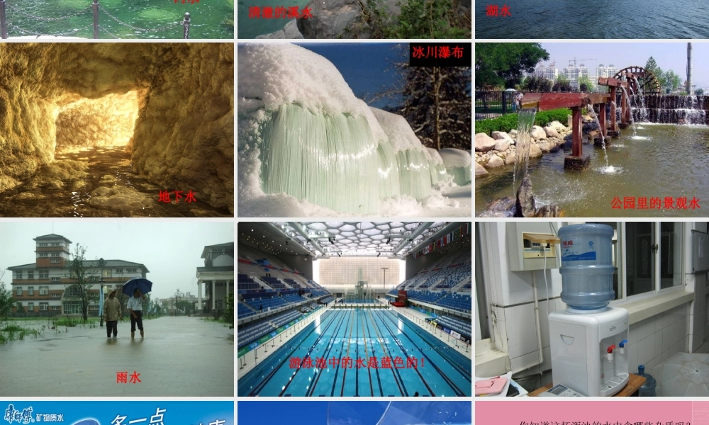 三年级科学下册 水的净化 4课件 首师大版