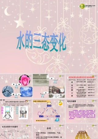 三年级科学下册 水的三态变化课件 教科版