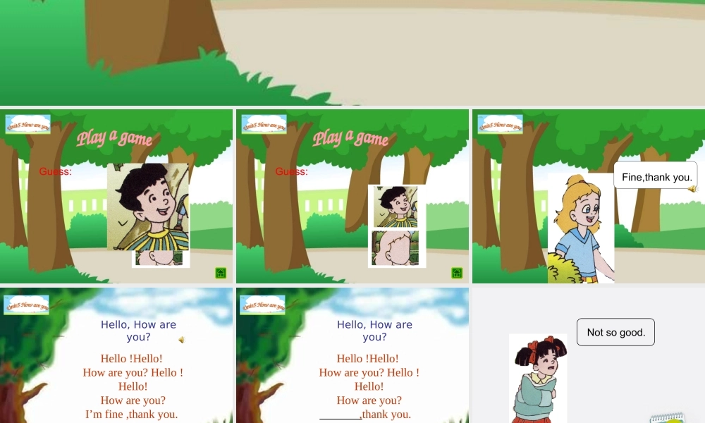 三年级英语上册 Module 1 Unit 2(2)课件 外研版