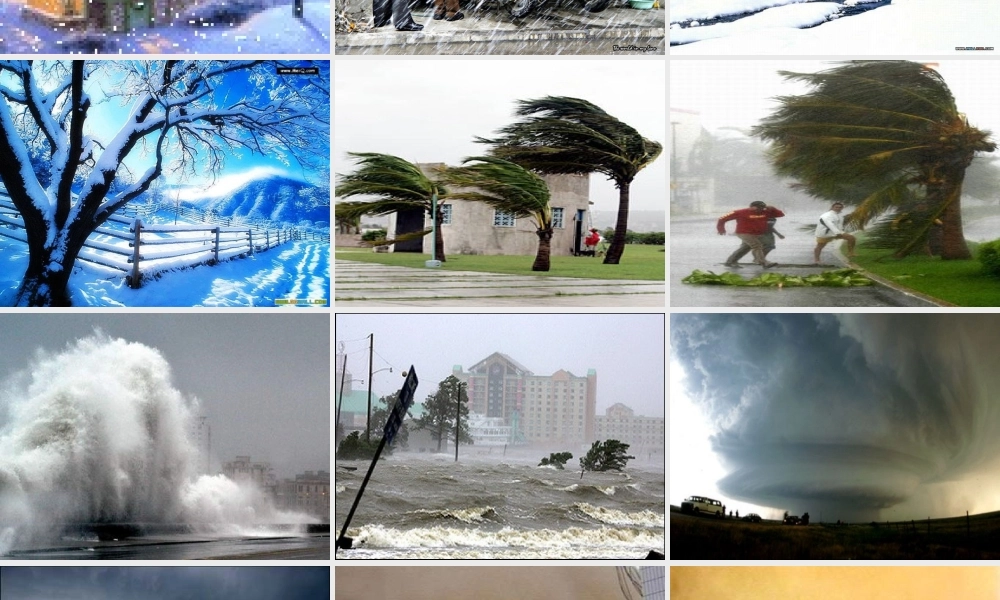 三年级科学下册 2.1《多姿多彩的天气》课件2 湘教版-湘教版小学三年级下册自然科学课件