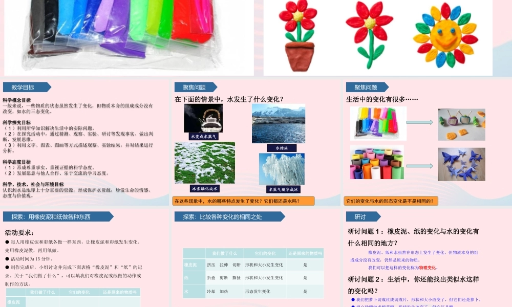三年级科学上册 水 8它们发生了什么变化课件 教科版-教科版小学三年级上册自然科学课件