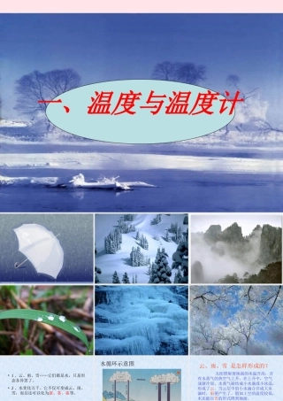 三年级科学下册 温度与水的变化 1温度与温度计课件 教科版-教科版小学三年级下册自然科学课件