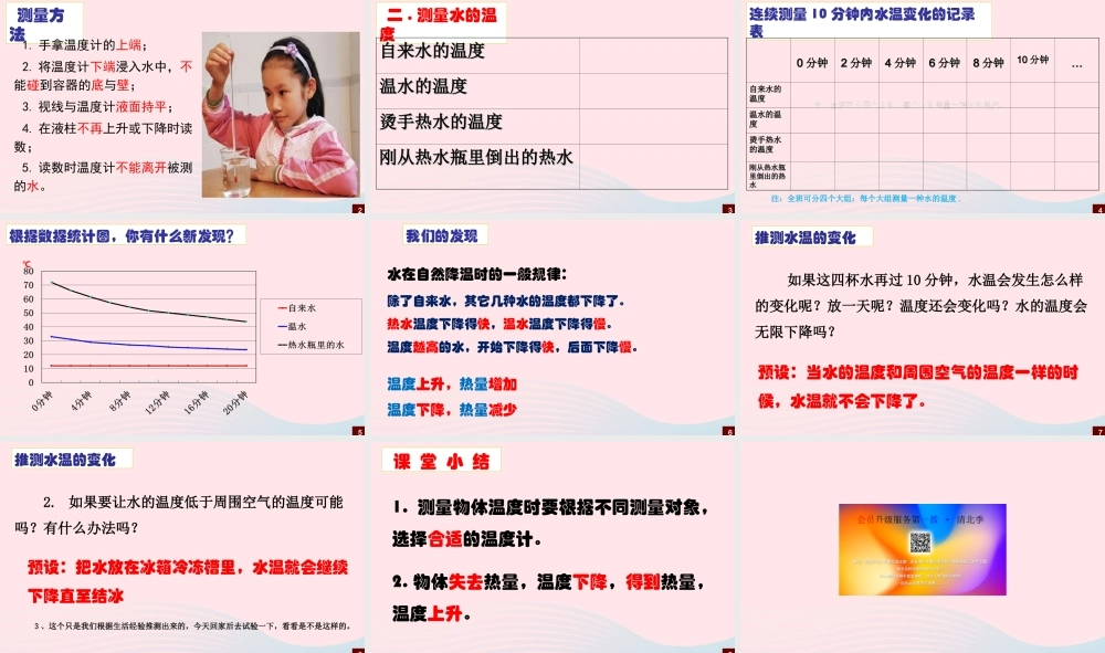 三年级科学下册 温度与水的变化 2 测量水的温度课件2 教科版-教科版小学三年级下册自然科学课件