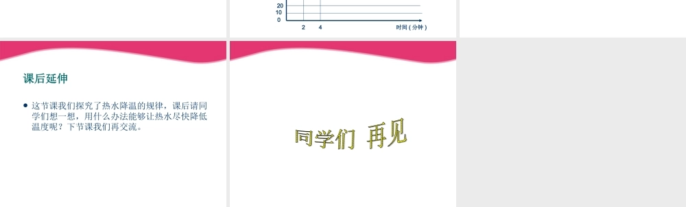 三年级科学上册 水温的变化课件2 青岛版