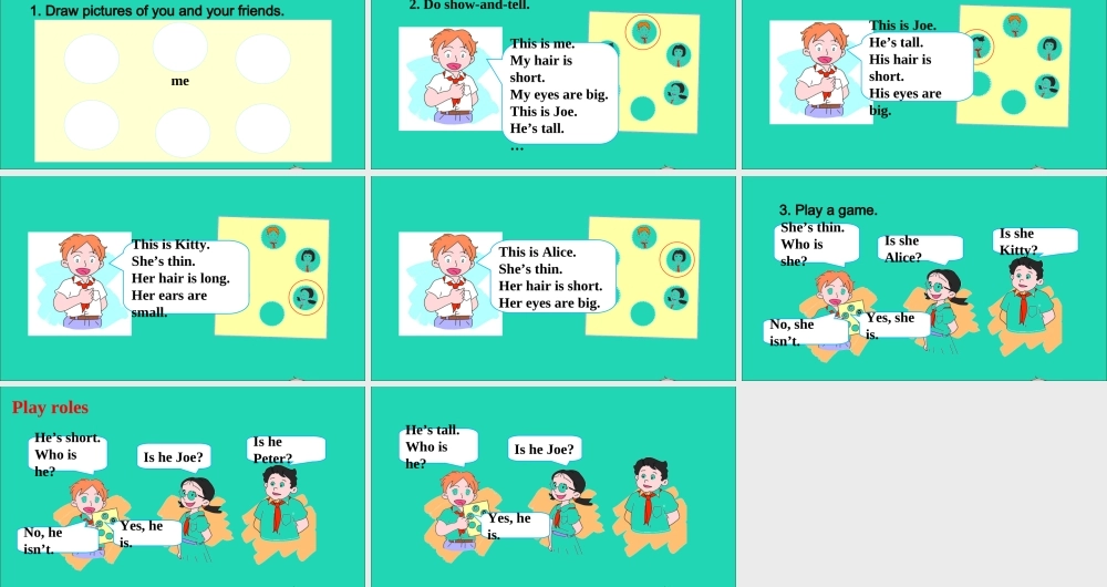 三年级英语上册 Module 2 My famiy my friends and me（Project 2）课件 沪教牛津版（三起）-牛津版小学三年级上册英语课件