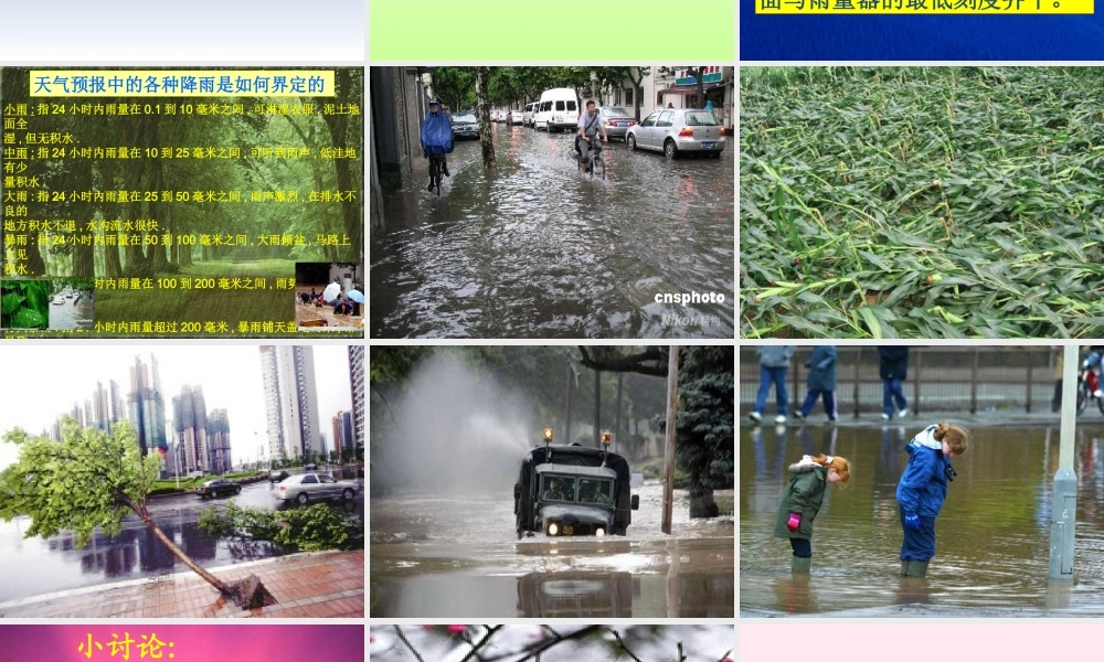 三年级科学下册 2.4《雨下的有多大》课件2 湘教版-湘教版小学三年级下册自然科学课件