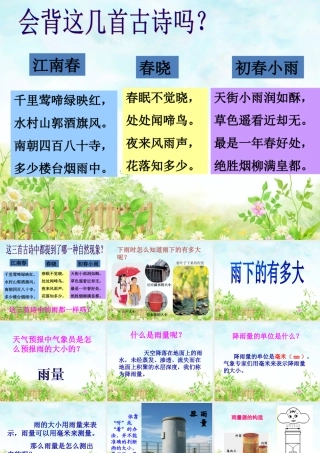 三年级科学下册 2.4《雨下的有多大》课件3 湘教版-湘教版小学三年级下册自然科学课件