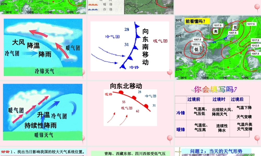 三年级科学下册 2.5《怎样预报天气》课件1 湘教版-湘教版小学三年级下册自然科学课件