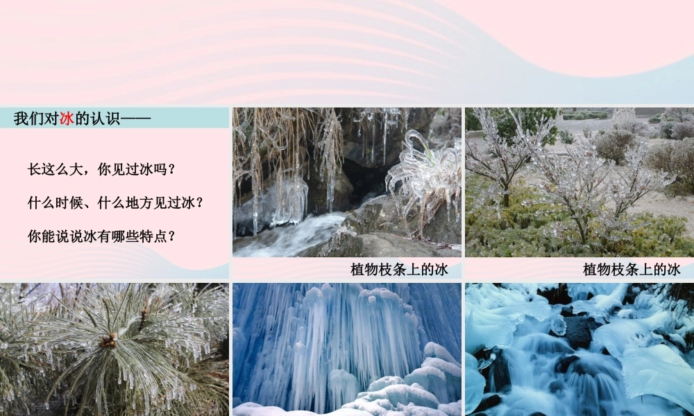 三年级科学下册 温度与水的变化 3水结冰了课件 教科版-教科版小学三年级下册自然科学课件