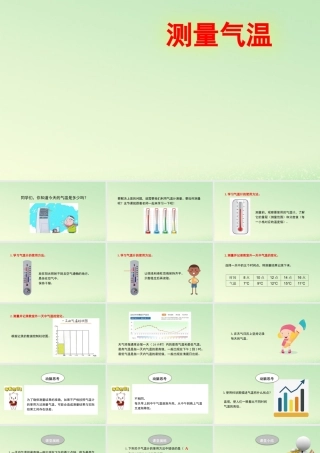 三年级科学上册 天气 3 《测量气温》教学课件 教科版-教科版小学三年级上册自然科学课件