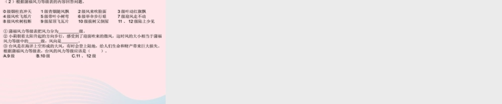 三年级科学上册 天气 5观测风课件 教科版-教科版小学三年级上册自然科学课件