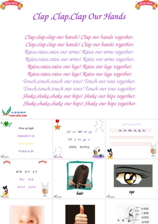 三年级英语上册 Module 2 Unit 5(2)课件 广州版