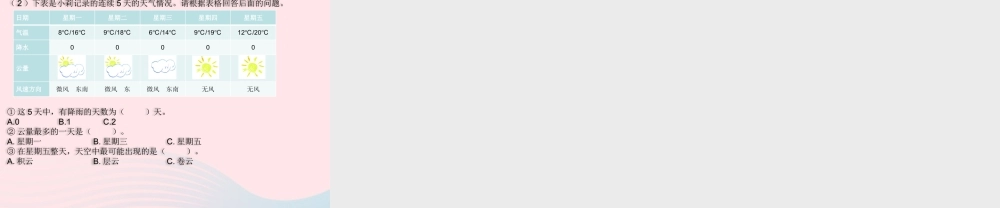 三年级科学上册 天气 6观察云课件 教科版-教科版小学三年级上册自然科学课件