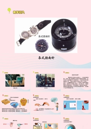 三年级科学下册 4.2《司南的启示》课件1 湘教版-湘教版小学三年级下册自然科学课件