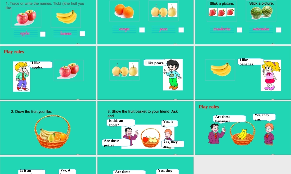 三年级英语上册 Module 3 Places and activities（Project 3）课件 沪教牛津版（三起）-牛津版小学三年级上册英语课件