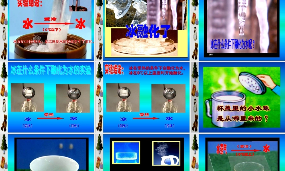 三年级科学下册 温度与水的变化 7水的三态变化课件1 教科版-教科版小学三年级下册自然科学课件