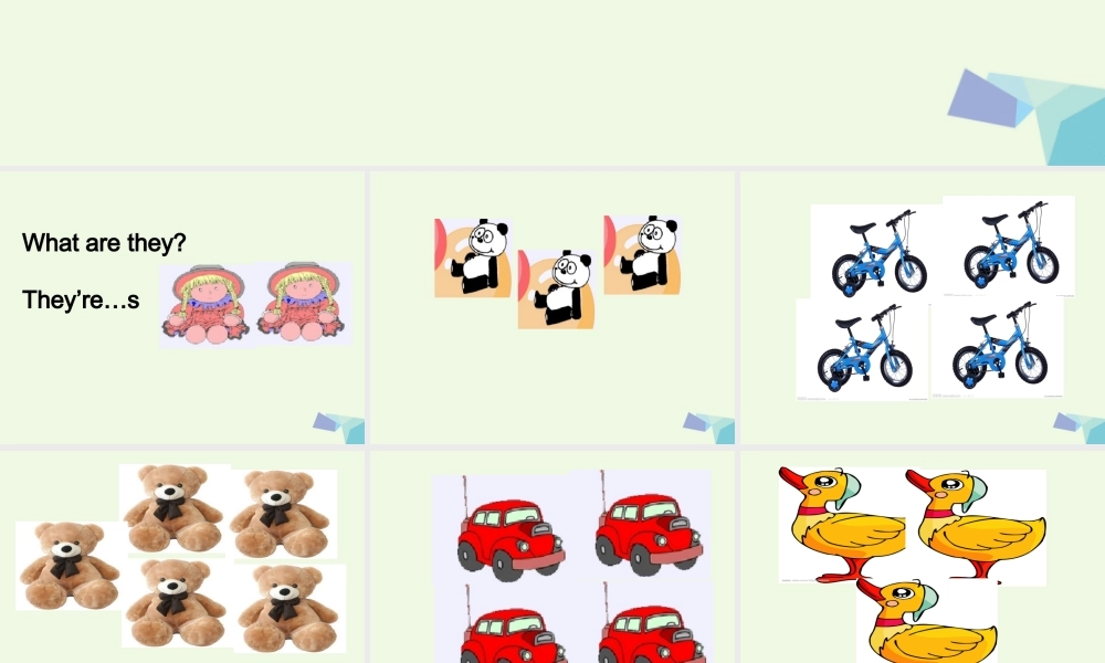 三年级英语上册 Module 3 Unit 1 These ducks are very naughty课件3 外研版（一起）-外研版小学三年级上册英语课件