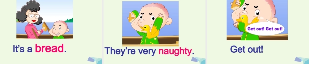 三年级英语上册 Module 3 Unit 1 These ducks are very naughty课件3 外研版（一起）-外研版小学三年级上册英语课件