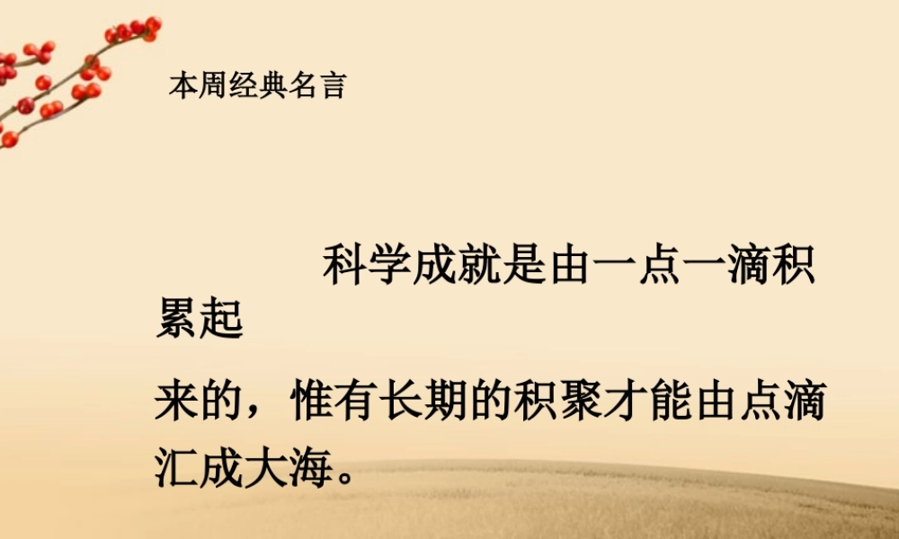 三年级科学上册 寻访小动物课件 教科版