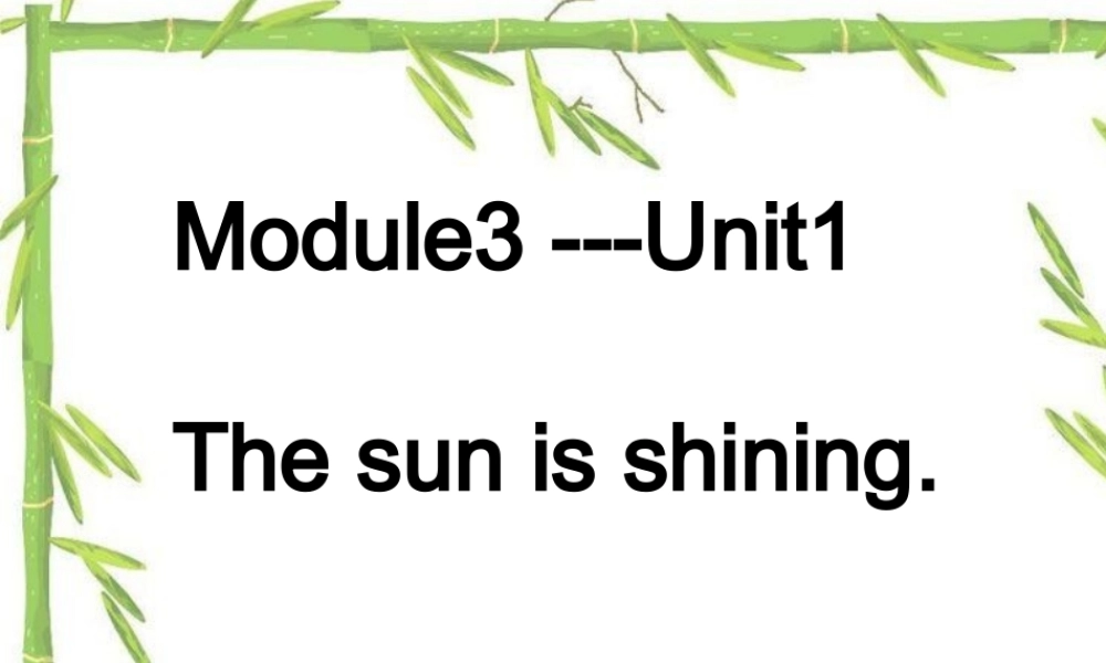 三年级英语上册 Module 4 Unit 1 I can jump far课件2 外研版（一起）-外研版小学三年级上册英语课件