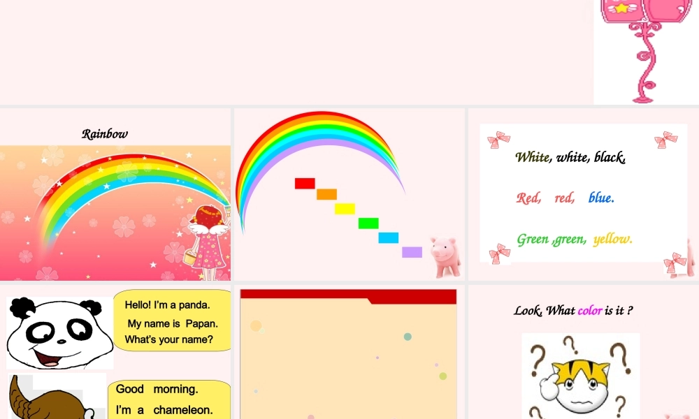 三年级英语上册 Module 4 Unit 1(2)课件 外研版