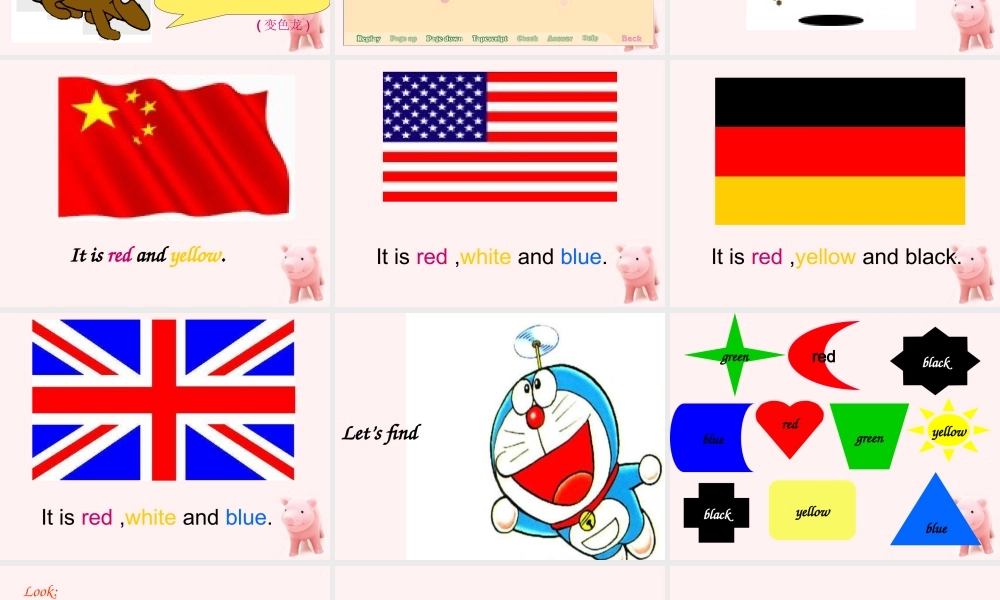 三年级英语上册 Module 4 Unit 1(2)课件 外研版