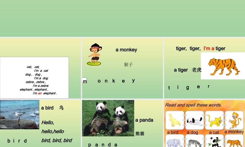 三年级英语上册 Unit 1 Hello（第4课时）课件 牛津译林版（三起）-牛津版小学三年级上册英语课件