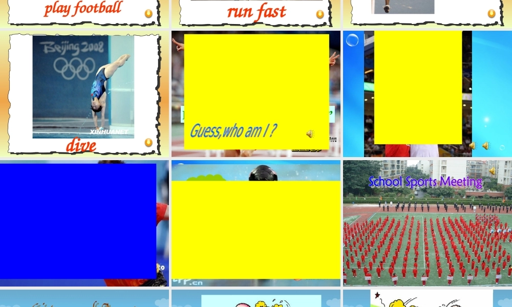 三年级英语上册 Module 4 Unit1(5)课件 外研版