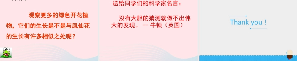 三年级科学下册 植物的生长变化 7我们的大丰收课件 教科版-教科版小学三年级下册自然科学课件