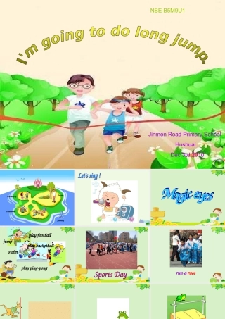 三年级英语上册 Unit 1 I’m going to do long jump课件1 外研版（一起）-外研版小学三年级上册英语课件