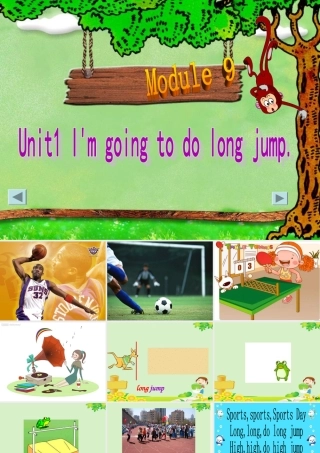 三年级英语上册 Unit 1 I’m going to do long jump课件2 外研版（一起）-外研版小学三年级上册英语课件