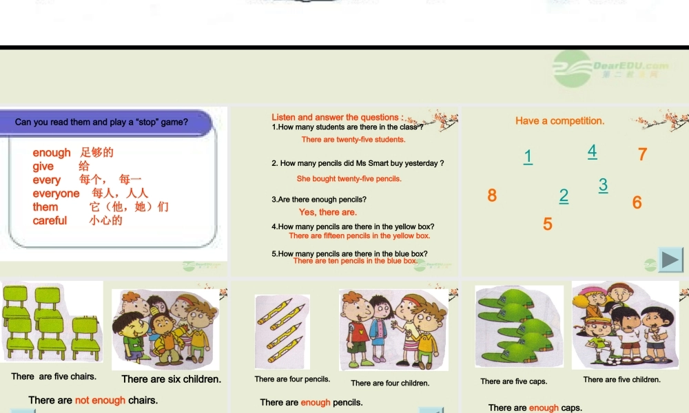 三年级英语上册 Module 5 Unit 1(5)课件 外研版