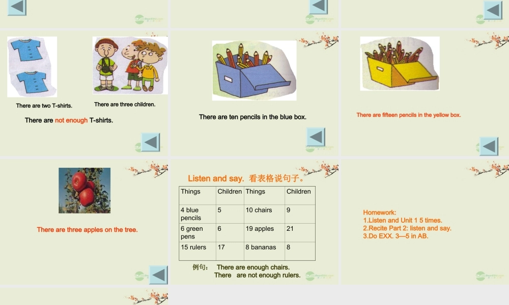 三年级英语上册 Module 5 Unit 1(5)课件 外研版