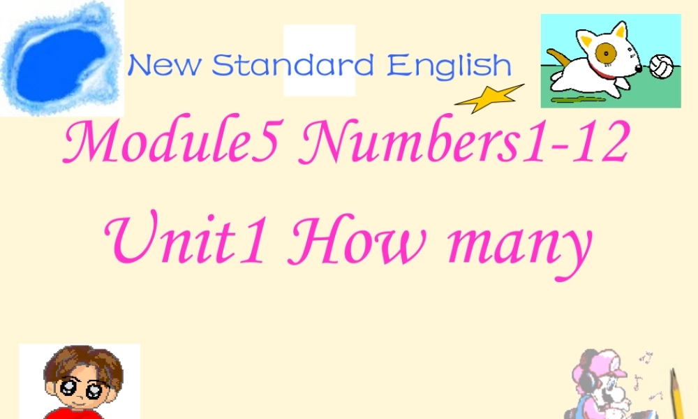 三年级英语上册 Module 5 Unit 1(9)课件 外研版