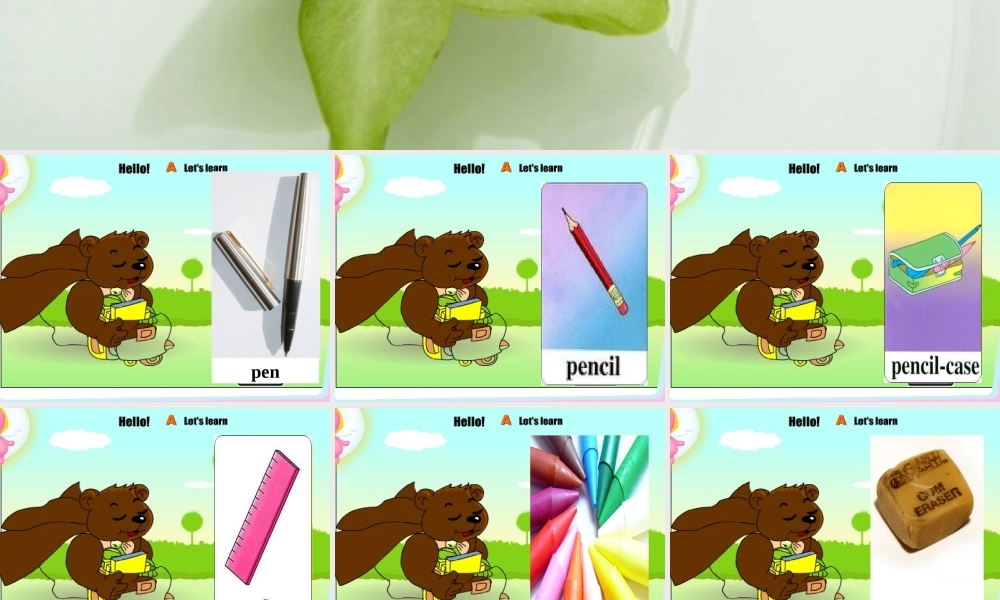 三年级英语上册 Unit 1 Lessen2课件 人教PEP