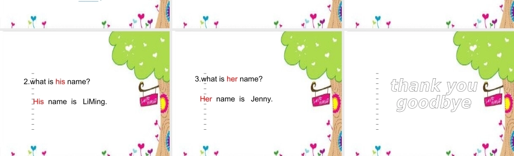 三年级英语上册 Unit 1 Lesson 2 (3)课件 冀教版