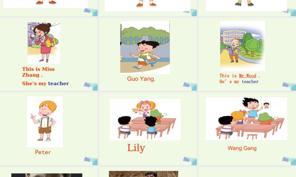 三年级英语上册 Unit 1 Lesson 2 How Are You课件 鲁科版-鲁科版小学三年级上册英语课件