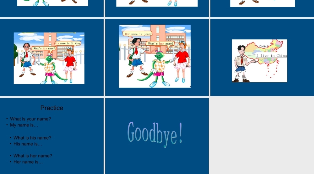 三年级英语上册 Unit 1 Lesson 2Unit 1 School and Numbers课件 冀教版