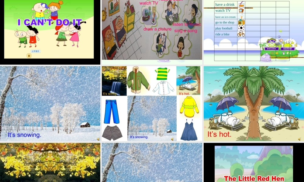 三年级英语上册 Module 5_Unit 2 Can I come in课件 外研版（一年级起点）