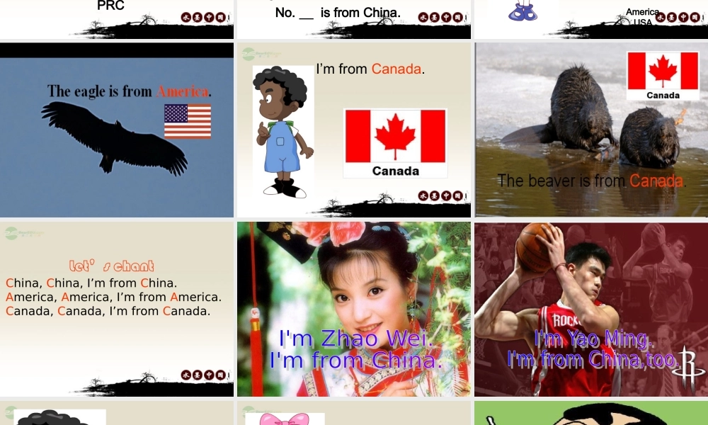 三年级英语上册 Unit 1 lesson4课件 人教新起点