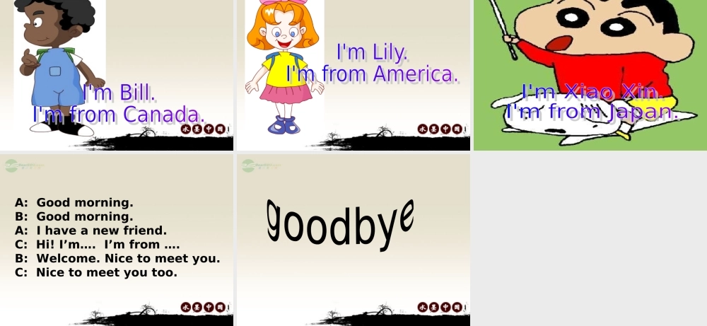 三年级英语上册 Unit 1 lesson4课件 人教新起点