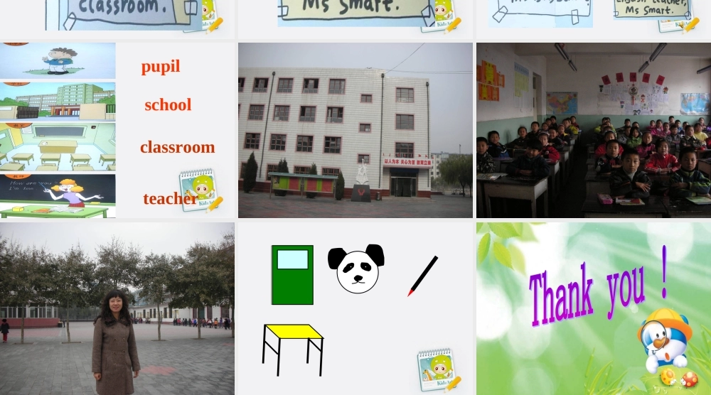 三年级英语上册 Module 6 Unit 1(3)课件 外研版