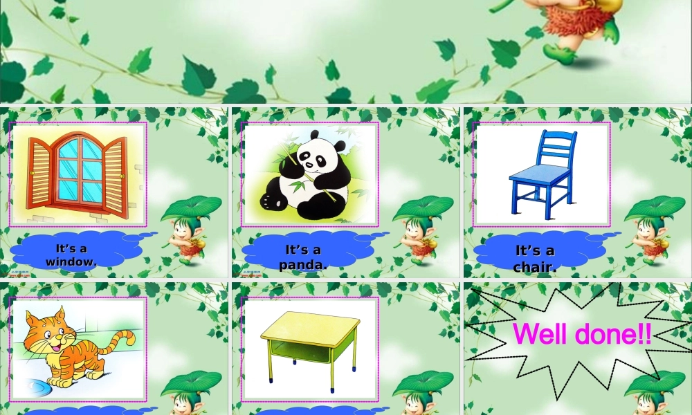 三年级英语上册 Module 6 Unit 1(4)课件 外研版