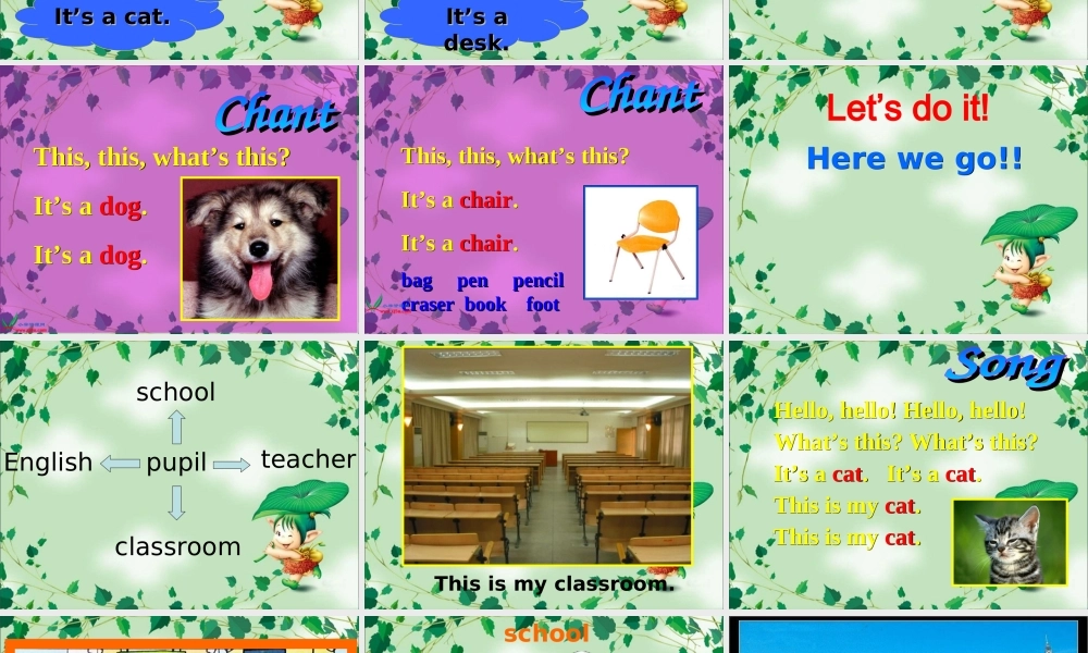 三年级英语上册 Module 6 Unit 1(4)课件 外研版