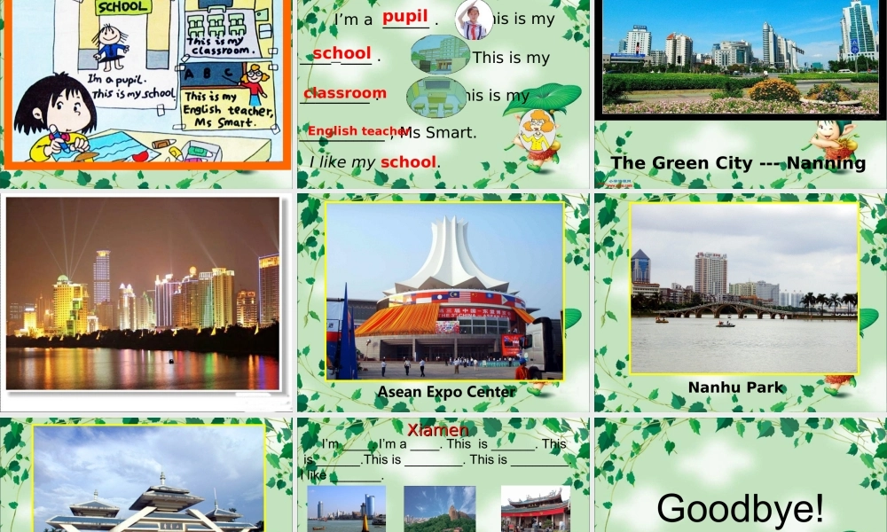 三年级英语上册 Module 6 Unit 1(4)课件 外研版