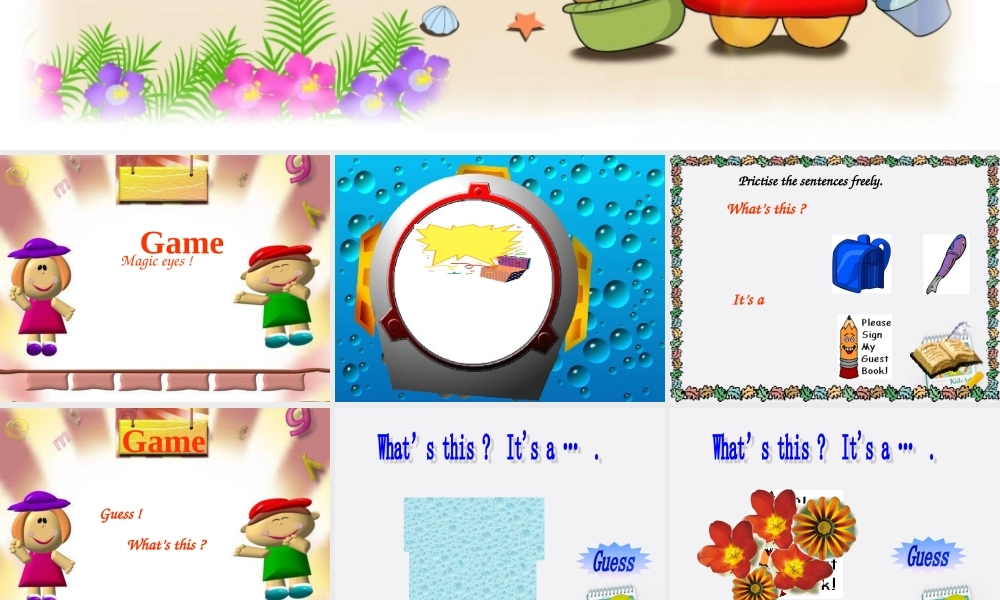 三年级英语上册 Module 6 Unit 2(3)课件 外研版