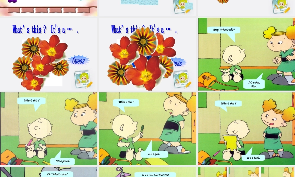 三年级英语上册 Module 6 Unit 2(3)课件 外研版