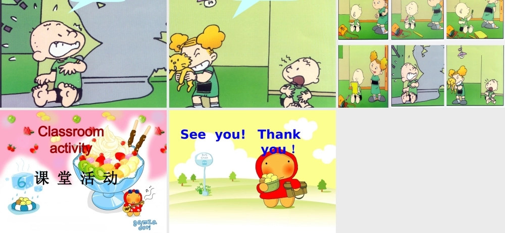 三年级英语上册 Module 6 Unit 2(3)课件 外研版