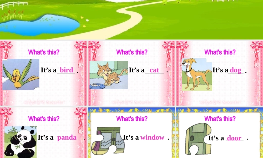 三年级英语上册 Module 6 Unit 2(6)课件 外研版