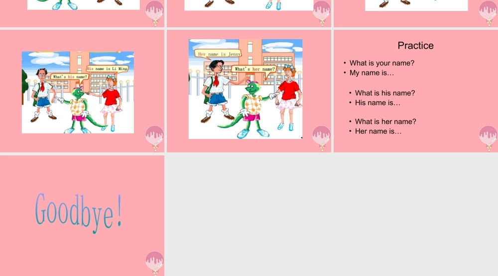 三年级英语上册 Unit 1 School and NumbersLesson 2 Boy, Girl and Teacher1课件 冀教版（三起）-冀教版小学三年级上册英语课件